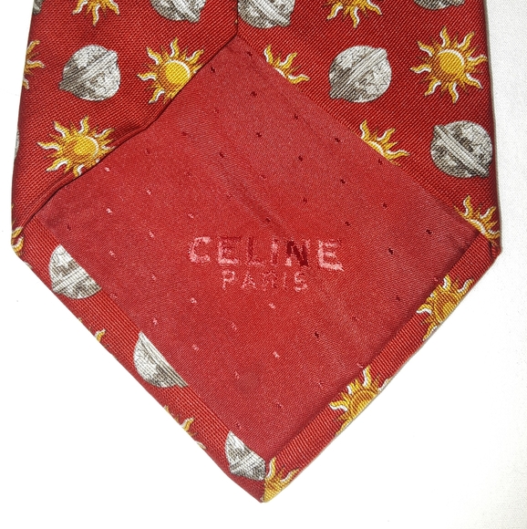 Celine Authentic vintage men's tie - Picture 6 of 7
